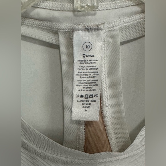 Ivivva: Girls Sleeveless Dress- Size 10 - Picture 4 of 15